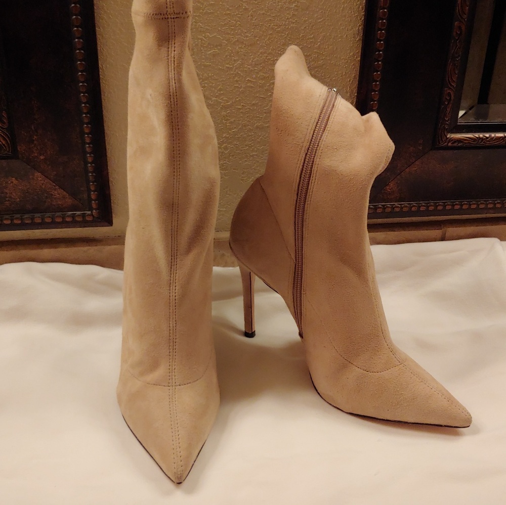 SCHUTZ Krysta Pointed Toe Bootie